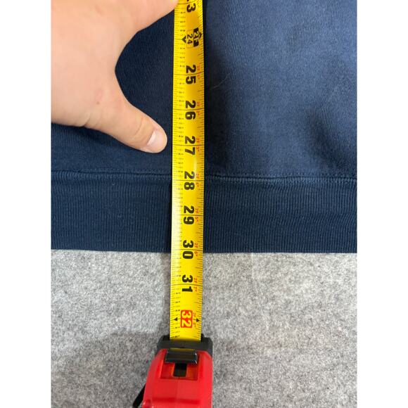 VINTAGE Field & Stream Sweatshirt Mens XL Blue Guide Service Fishing Outdoors - Picture 3 of 5